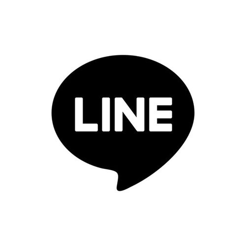 酒店按摩平台中 LINE 的按鍵圖標